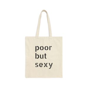 Cotton Canvas Tote Bag